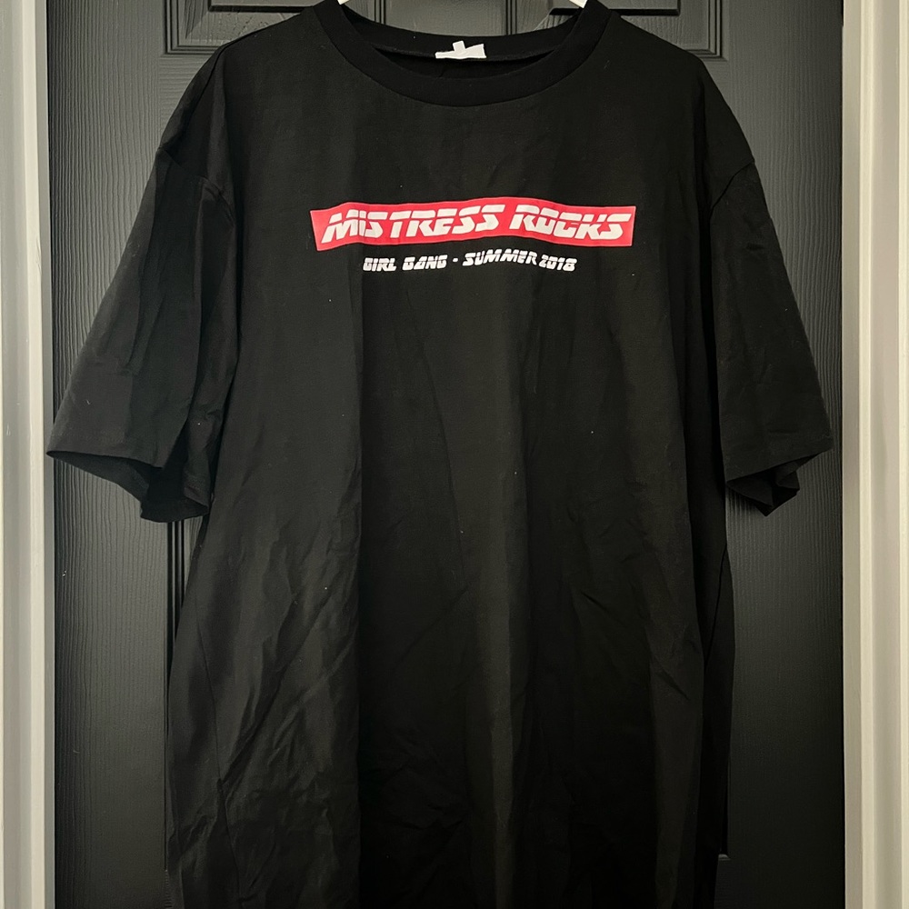 Mistress Rocks T-shirt